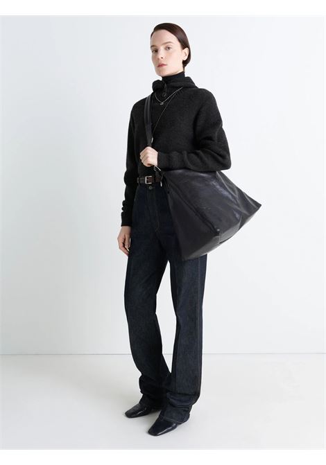 belted hobo bag woman dark chocolate LEMAIRE | BG0189 LL0108BR490